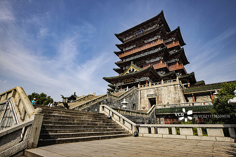 滕王阁图片素材