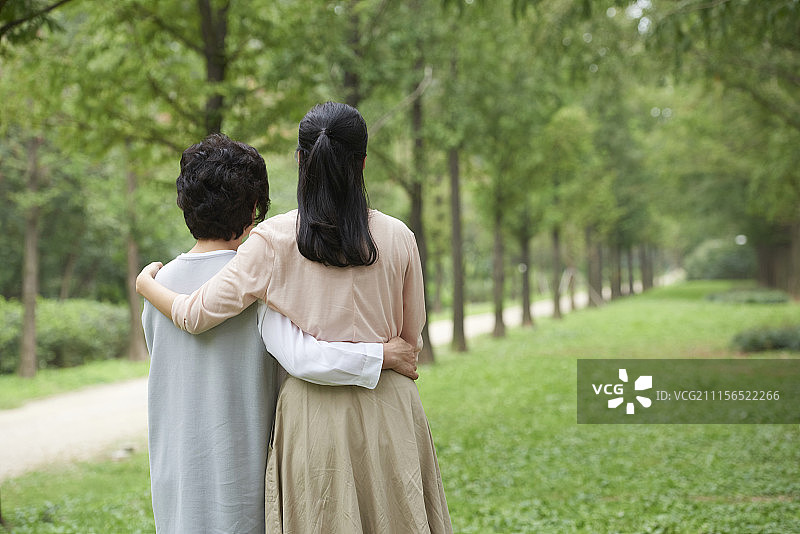 拥抱，幸福，母亲，女儿图片素材