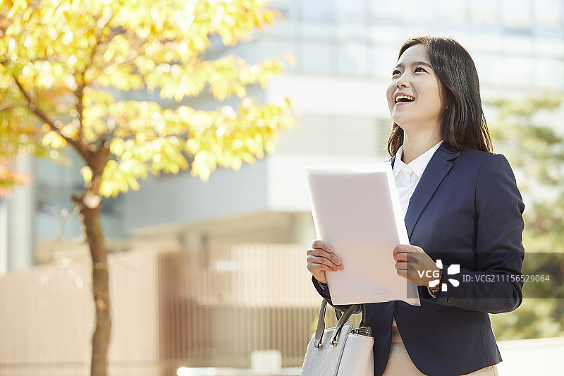 女商人,韩国图片素材