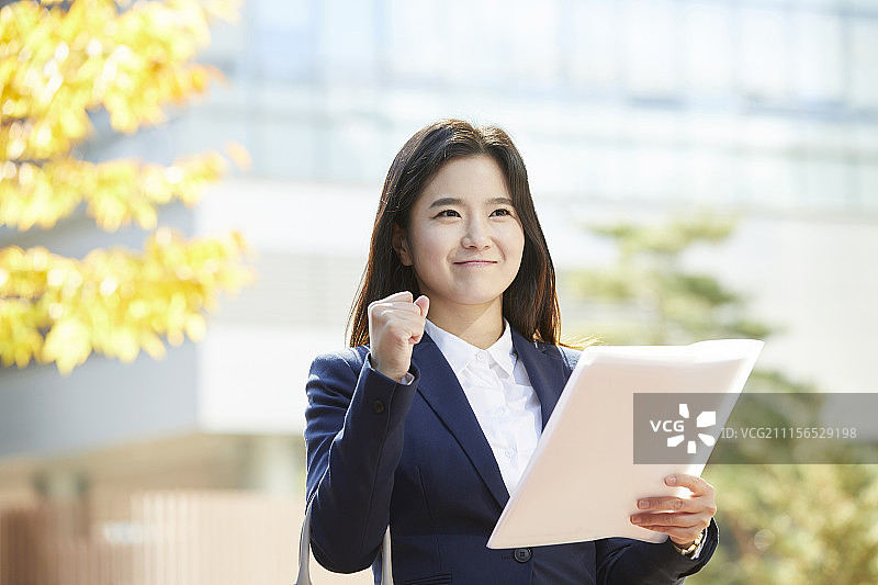 女商人,韩国图片素材