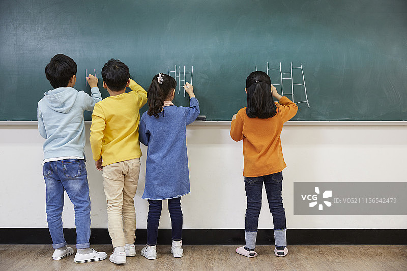 小学生，小学生，韩语图片素材