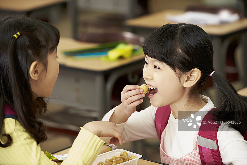 小学生，小学生，韩语图片素材