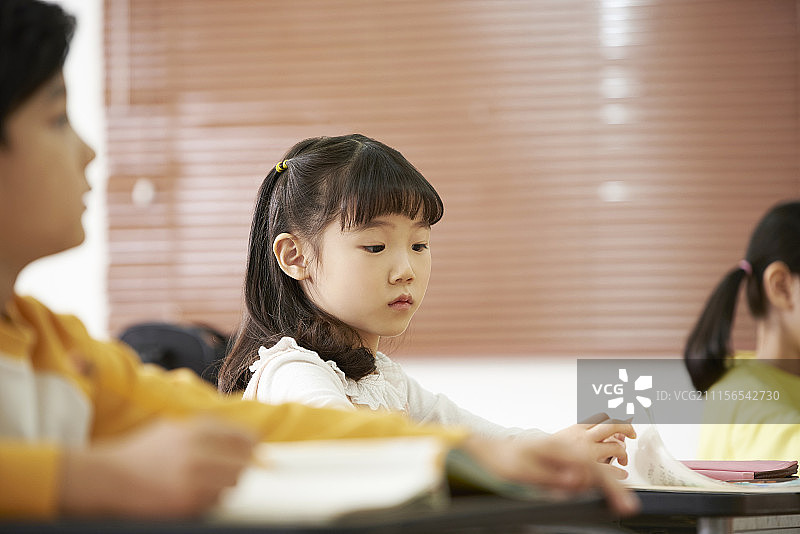 小学生，小学生，韩语图片素材