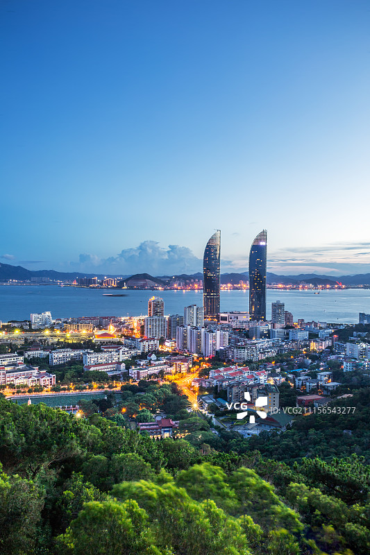 厦门世茂海峡大厦图片素材