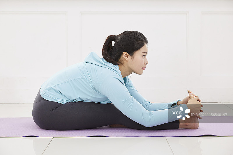 生活方式美容健康韩国女性图片素材