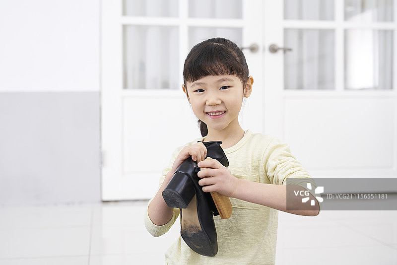 房屋，生活方式，女孩，韩国图片素材