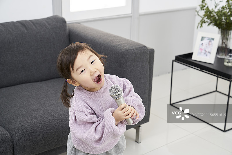 房屋，生活方式，女孩，韩国图片素材