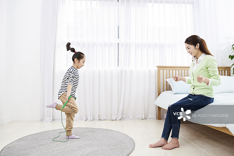 房屋、卧室、儿童、韩国图片素材