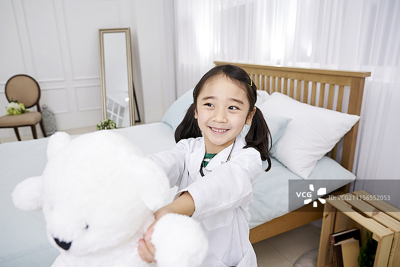 角色扮演儿童（韩国）图片素材