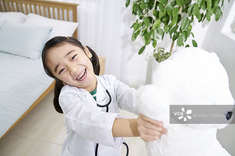 角色扮演儿童（韩国）图片素材