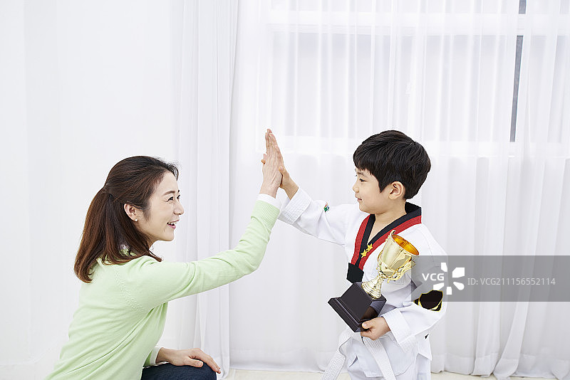 跆拳道图片素材