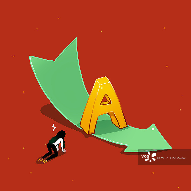 金融173-A股图片素材