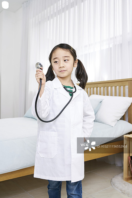 角色扮演儿童（韩国）图片素材