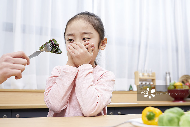 只吃想吃的，饮食习惯，孩子，母亲，韩国图片素材