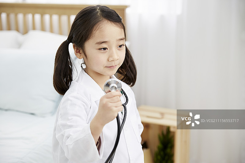 角色扮演儿童（韩国）图片素材