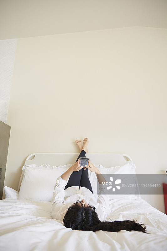 生活方式，卧室，<大学男生>，韩国人图片素材