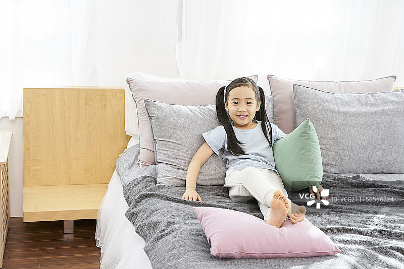 生活方式，儿童，女孩，韩国人图片素材