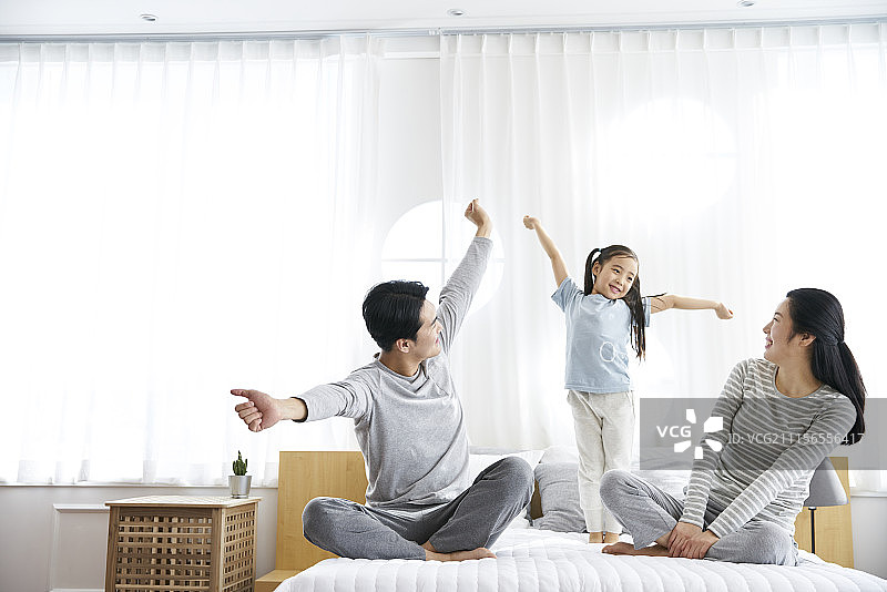 家庭、生活方式、家庭,韩国人图片素材