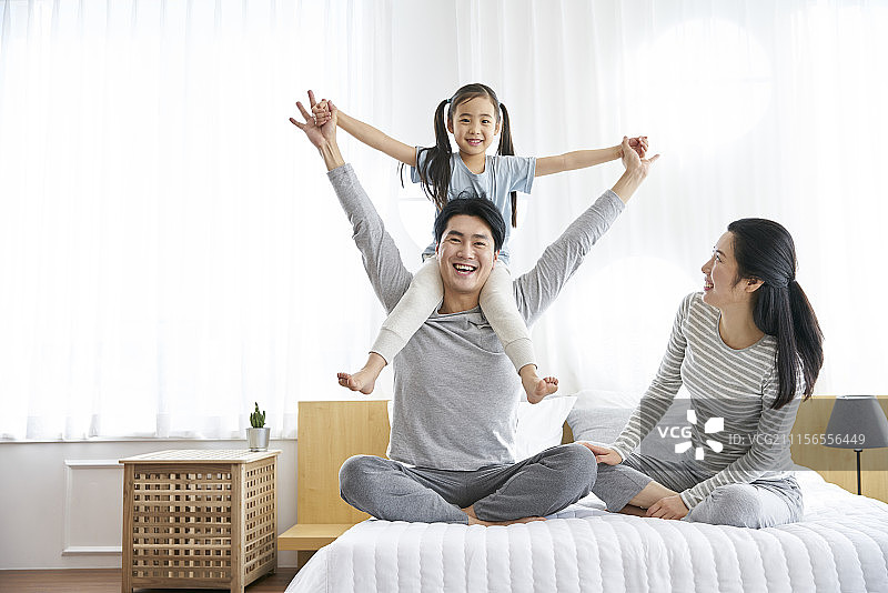 家庭、生活方式、家庭,韩国人图片素材