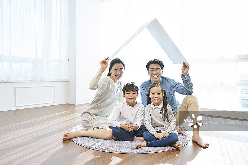 家庭、生活方式、家庭,韩国人图片素材