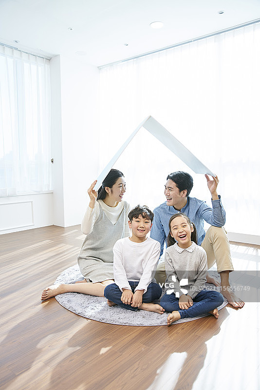 家庭、生活方式、家庭,韩国人图片素材