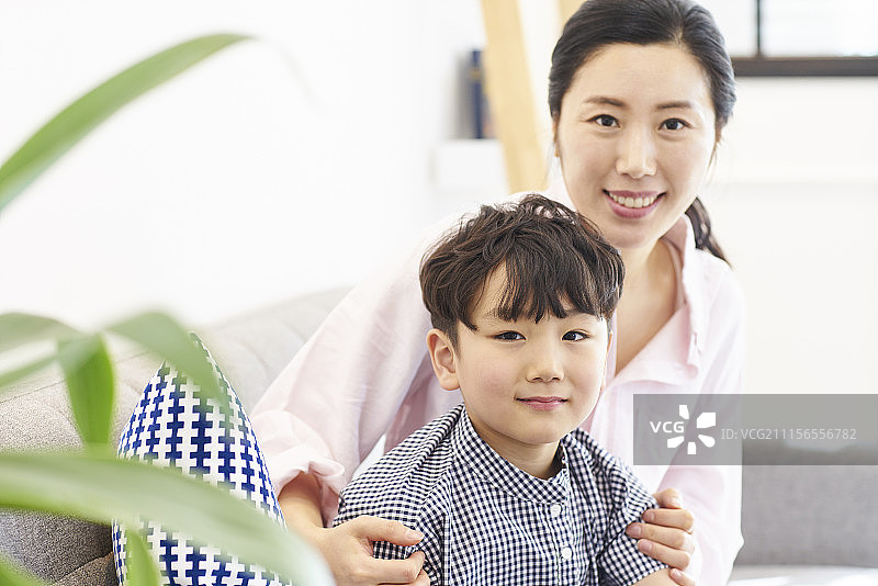 家庭、生活方式、家庭,韩国人图片素材