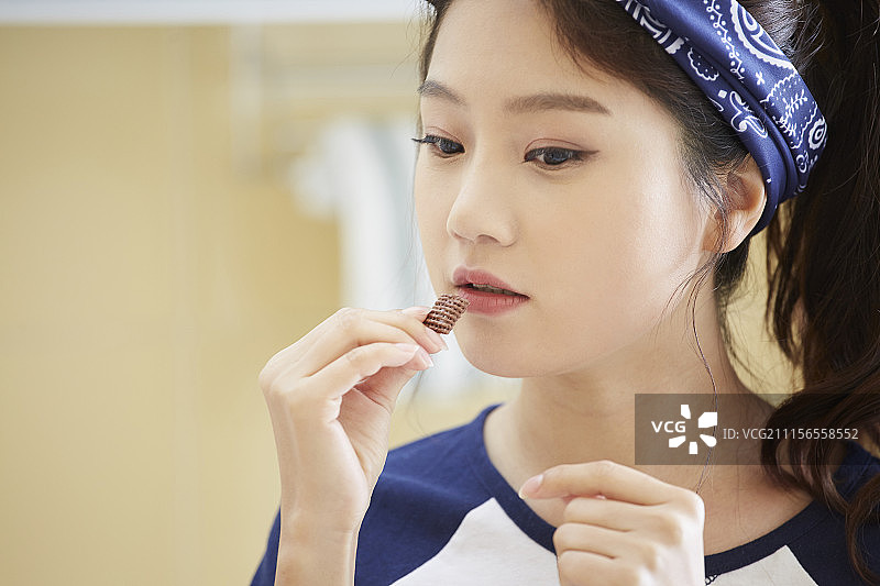 的生活方式,年轻女性,韩国人图片素材