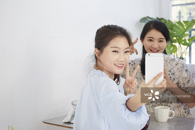 室友,分享房子,年轻女性,韩国人图片素材