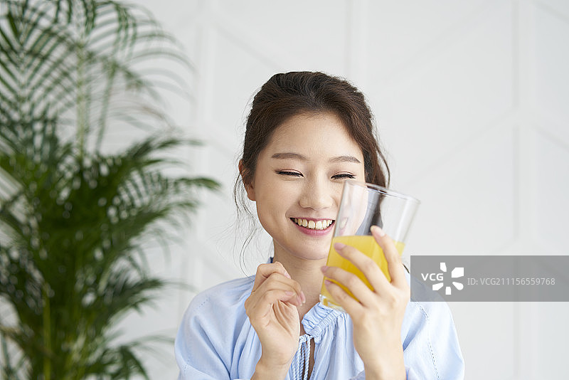 的生活方式,年轻女性,韩国人图片素材