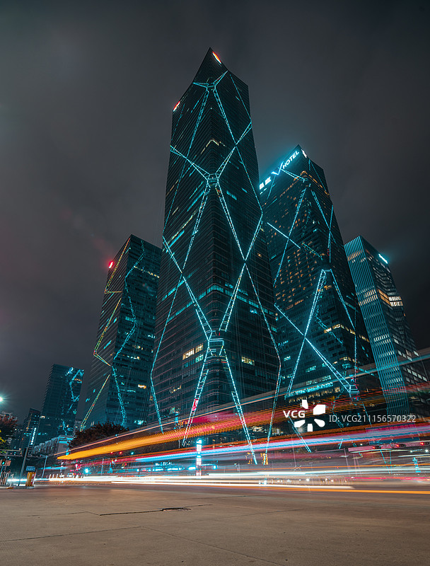 深圳卓越世纪中心图片素材