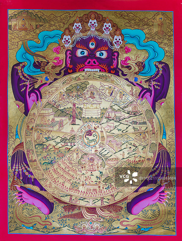 唐卡图片素材