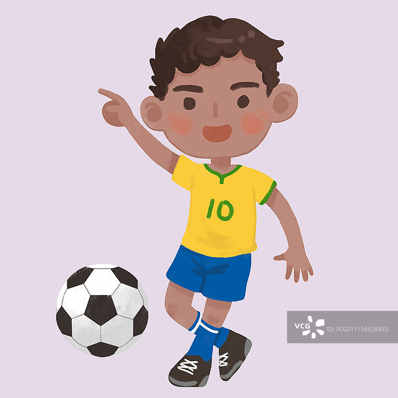 足球运动员2图片素材