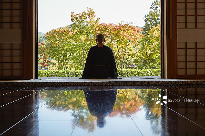 日本牧师图片素材