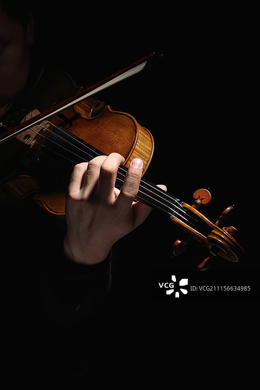 日本小提琴家图片素材