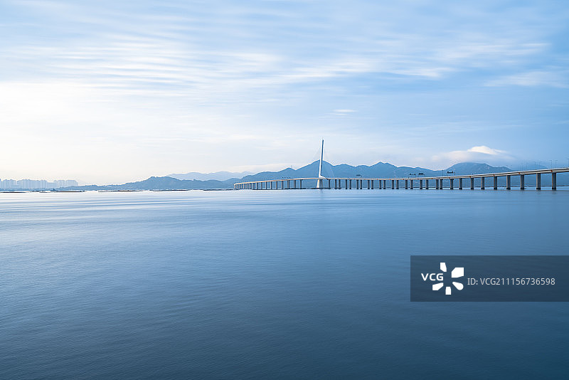 深圳湾图片素材
