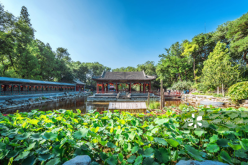 北京恭王府景区图片素材