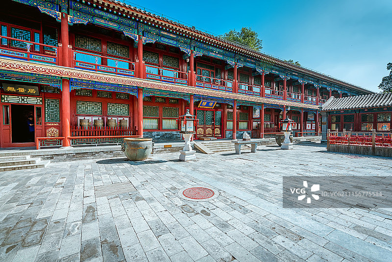 北京恭王府景区图片素材