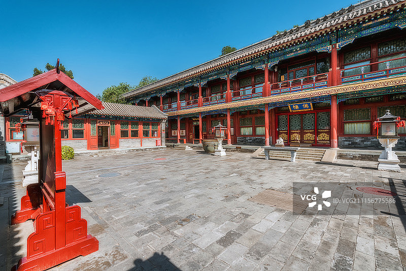 北京恭王府景区图片素材