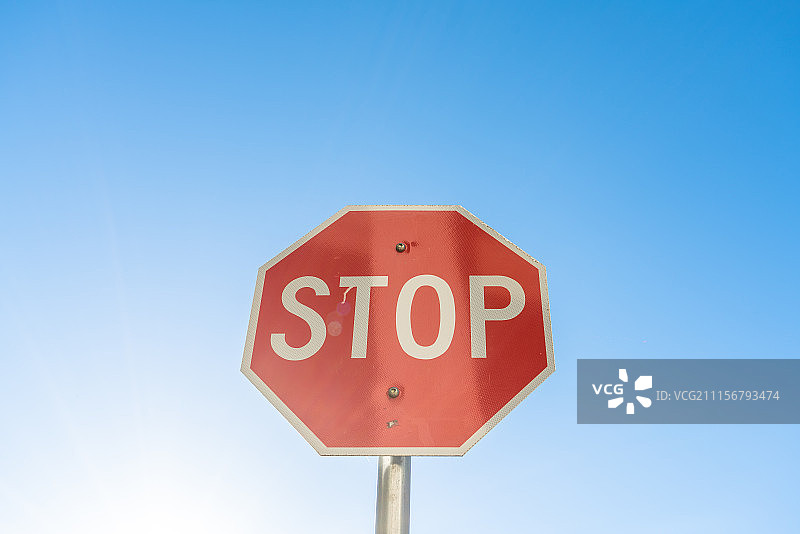 停止标识牌图片素材