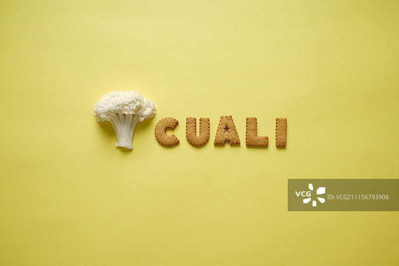 花菜展示图图片素材