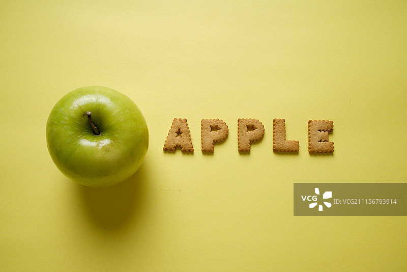 青苹果味道图片素材