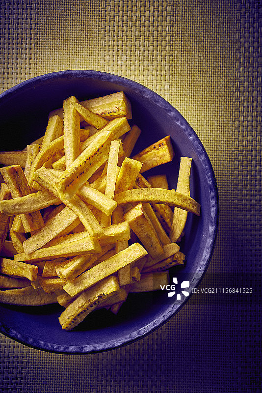 香蕉片图片素材