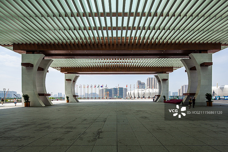 杭州G20峰会场馆图片素材