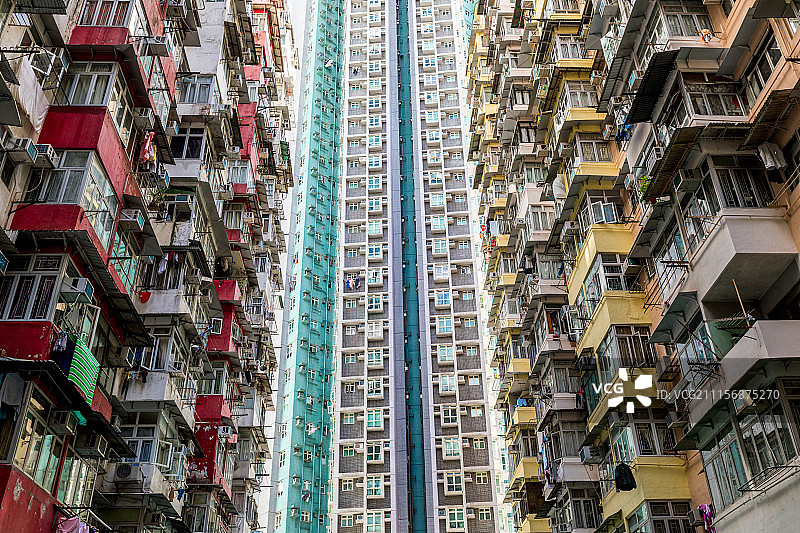 香港公屋住宅图片素材