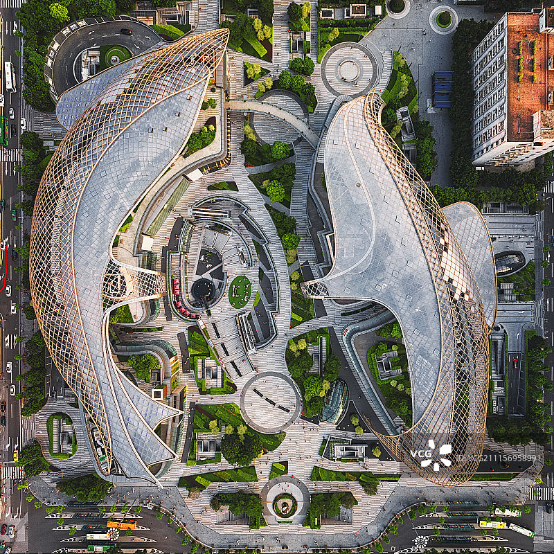 天环广场图片素材