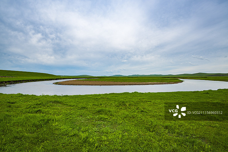 呼伦贝尔莫尔格勒河图片素材
