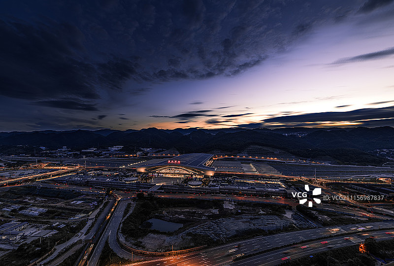 重庆西站图片素材