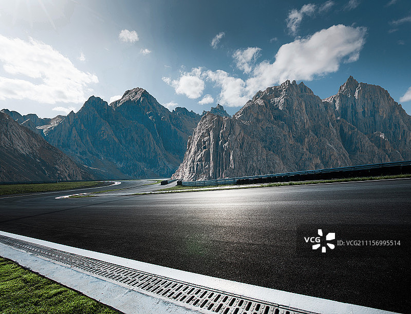 F1赛道图片素材