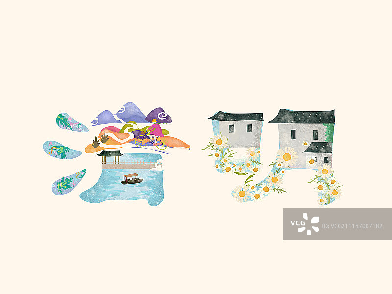 24节气之清明图片素材