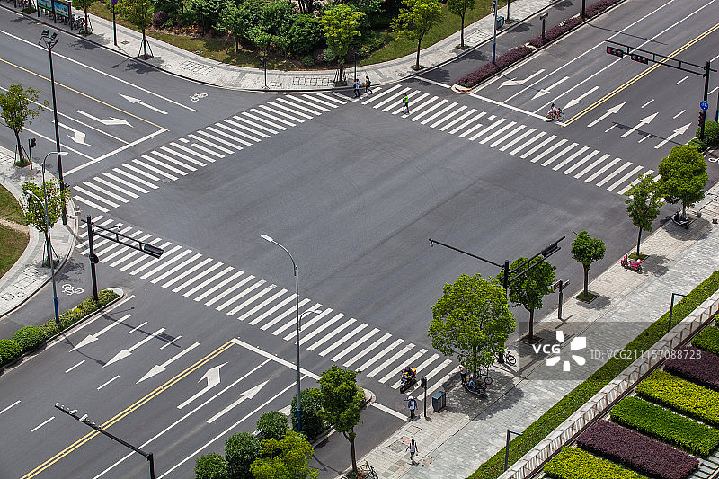 十字路口图片素材